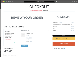 apple pay suitecommerce advanced integration